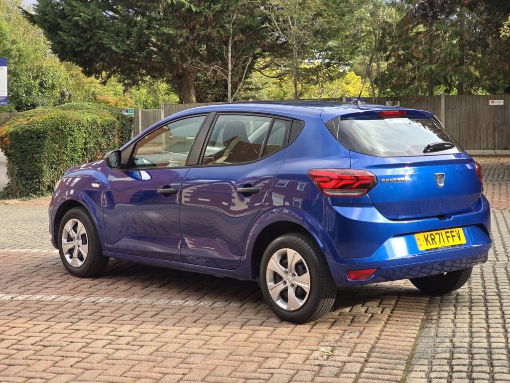Used Dacia Sandero 2021 for sale - 76180121: Photo 11