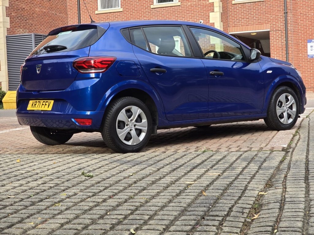 Used Dacia Sandero 2021 for sale - 76180121: Photo 12