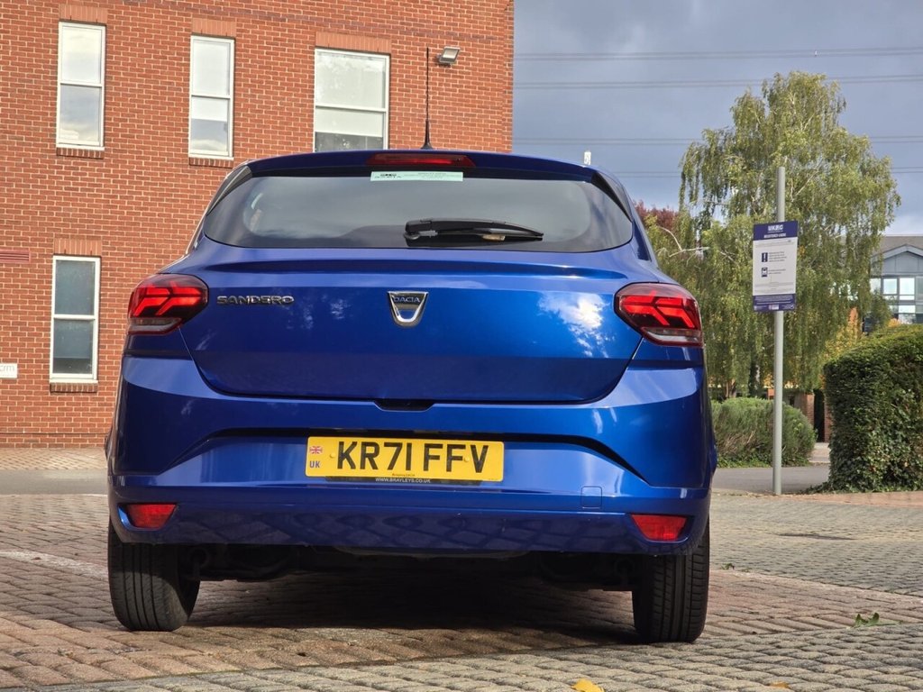 Used Dacia Sandero 2021 for sale - 76180121: Photo 28