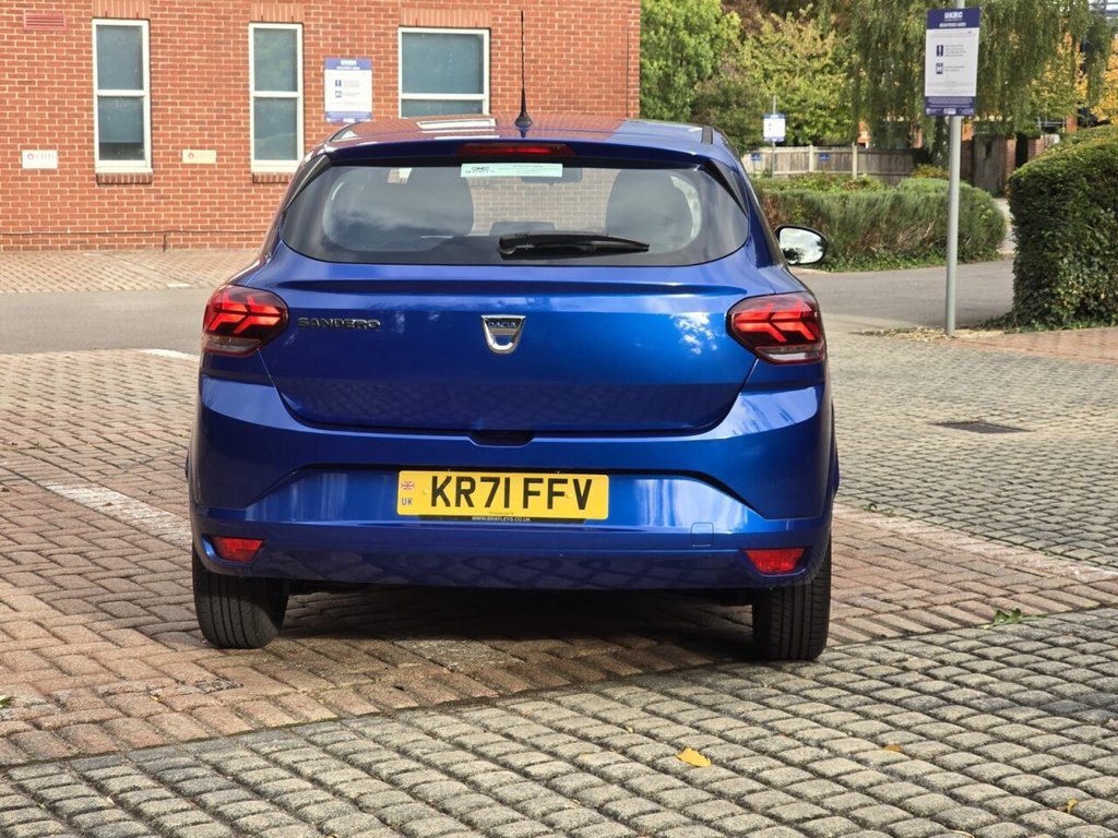 Used Dacia Sandero 2021 for sale - 76180121: Photo 6