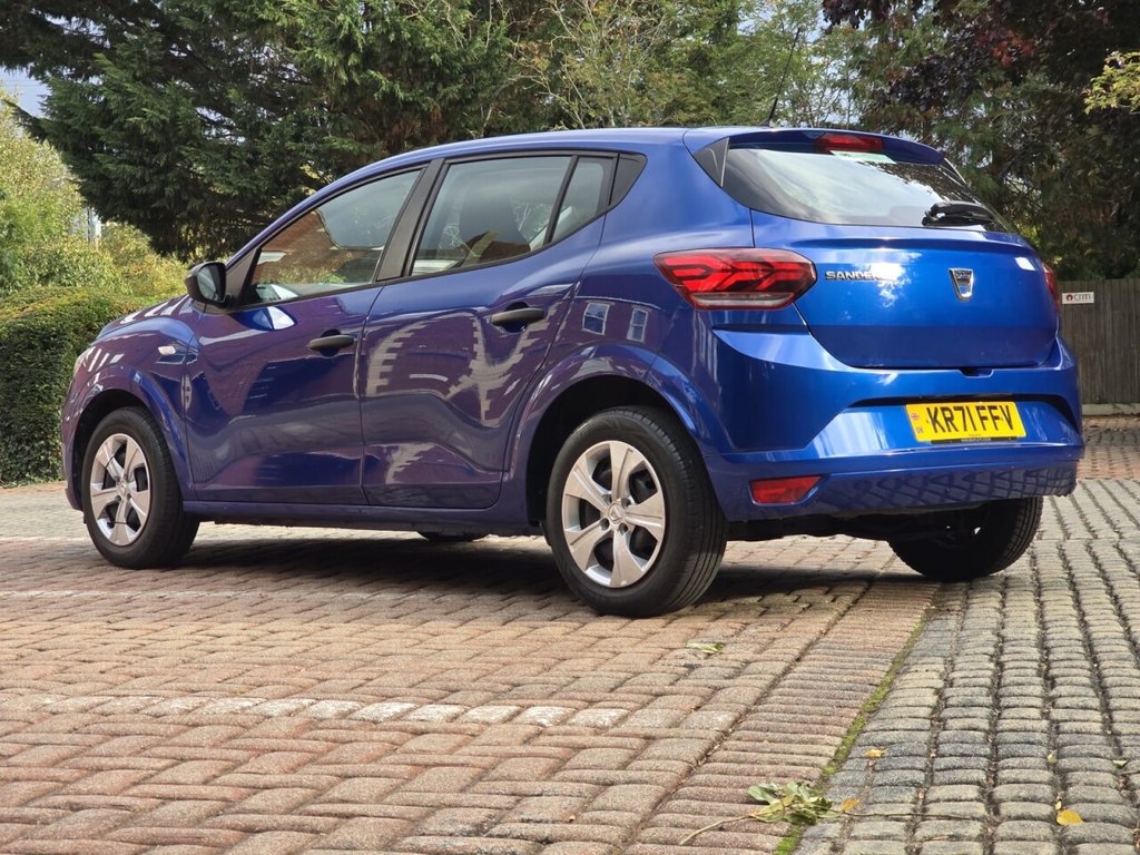 Used Dacia Sandero 2021 for sale - 76180121: Photo 8