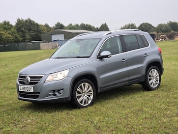 Used Volkswagen Tiguan 2008 for sale - 75865119: Photo