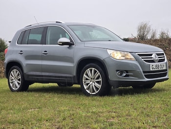 Used Volkswagen Tiguan 2008 for sale - 75865119: Photo