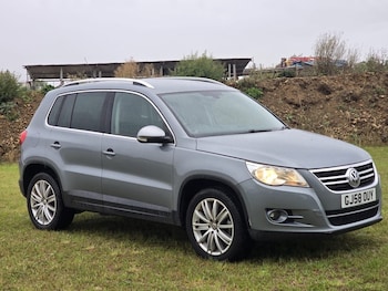 Used Volkswagen Tiguan 2008 for sale - 75865119: Photo