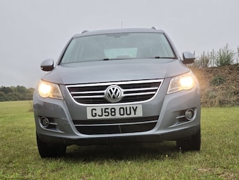Used Volkswagen Tiguan 2008 for sale - 75865119: Photo