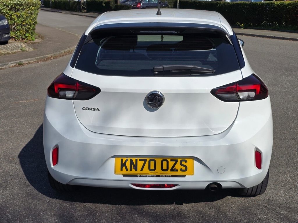 Used Vauxhall Corsa 2020 for sale - 77981582: Photo 13