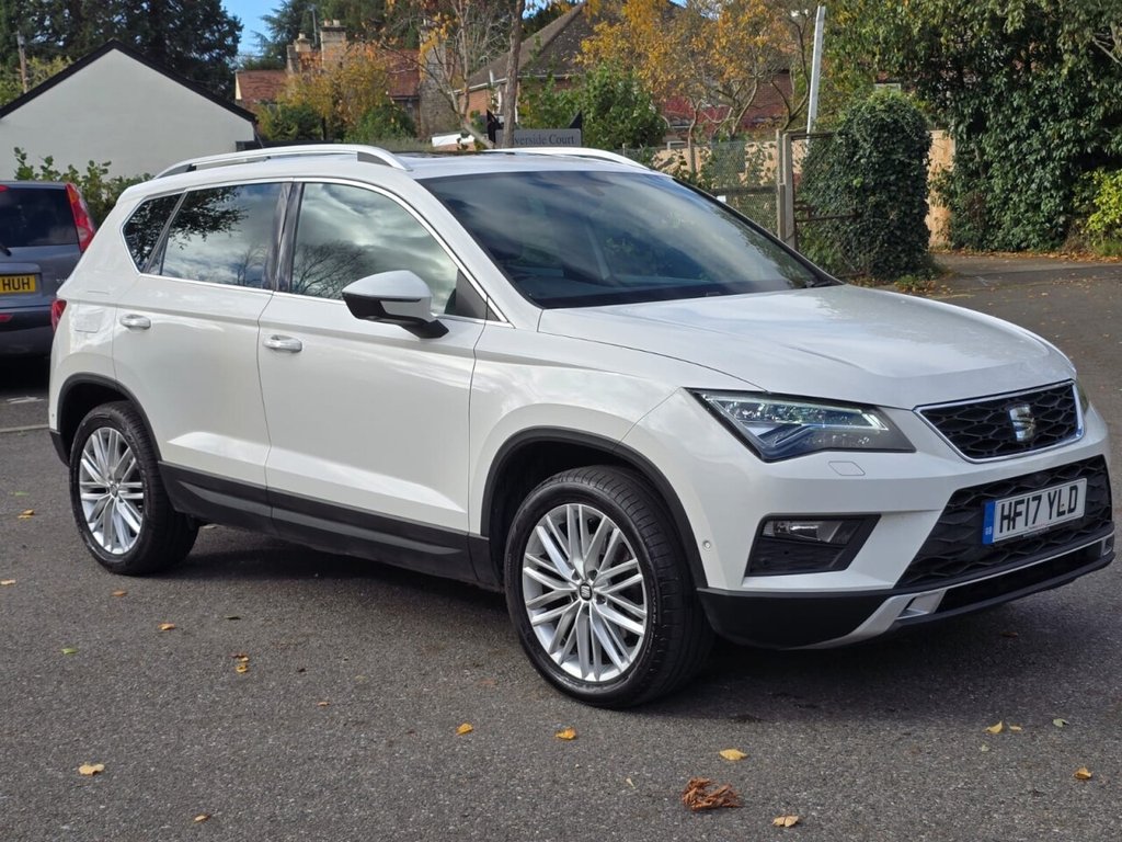 Used SEAT Ateca 2017 for sale - 76400504: Photo 1