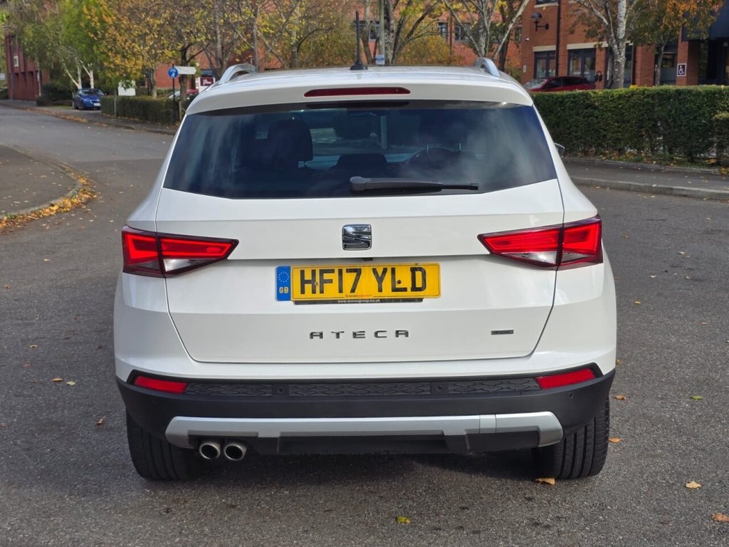 Used SEAT Ateca 2017 for sale - 76400504: Photo 11