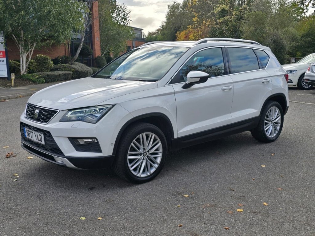 Used SEAT Ateca 2017 for sale - 76400504: Photo 4
