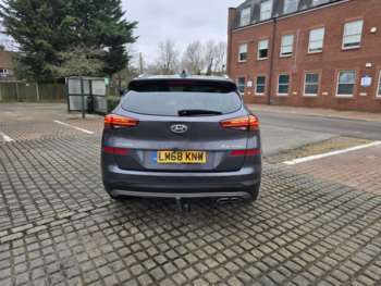 Used Hyundai TUCSON 2018 for sale - 73713901: Photo