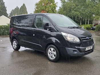Used Ford Transit Custom 2017 for sale - 75952829: Photo
