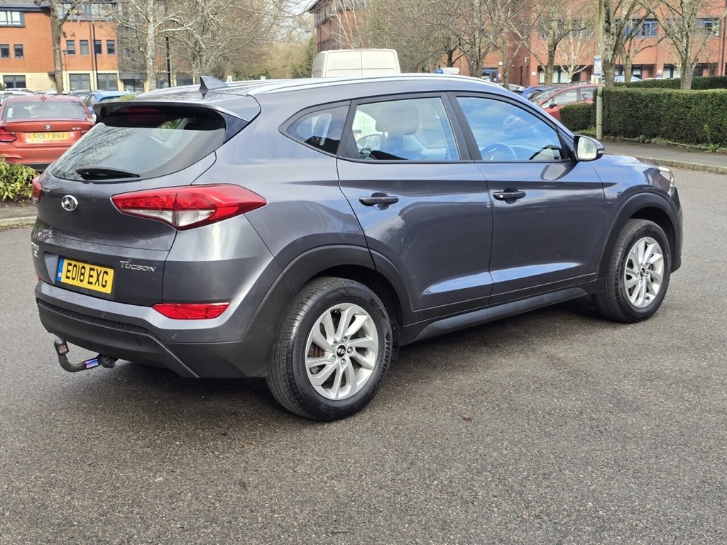 Used Hyundai TUCSON 2018 for sale - 77360093: Photo 11