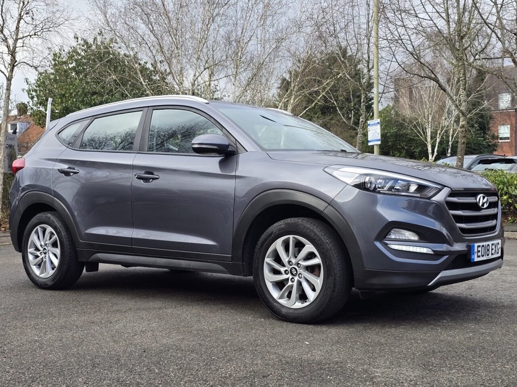 Used Hyundai TUCSON 2018 for sale - 77360093: Photo 2