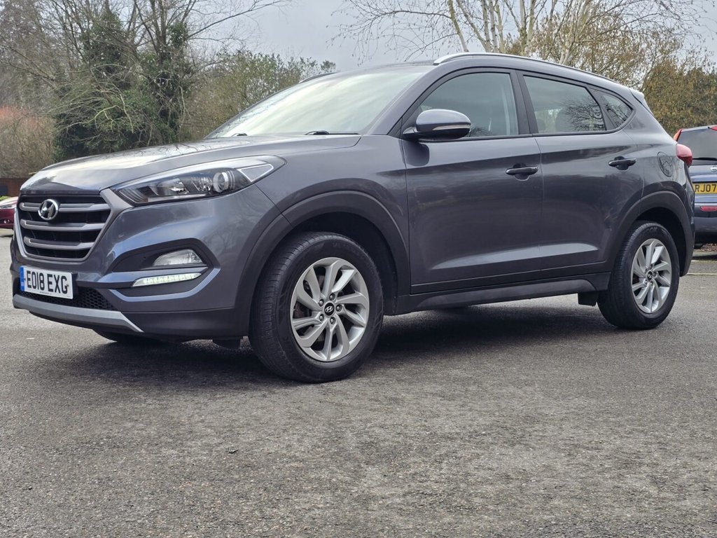Used Hyundai TUCSON 2018 for sale - 77360093: Photo 3