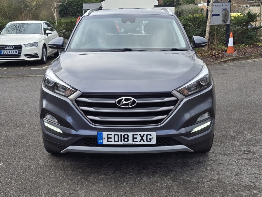 Used Hyundai TUCSON 2018 for sale - 77360093: Photo 6