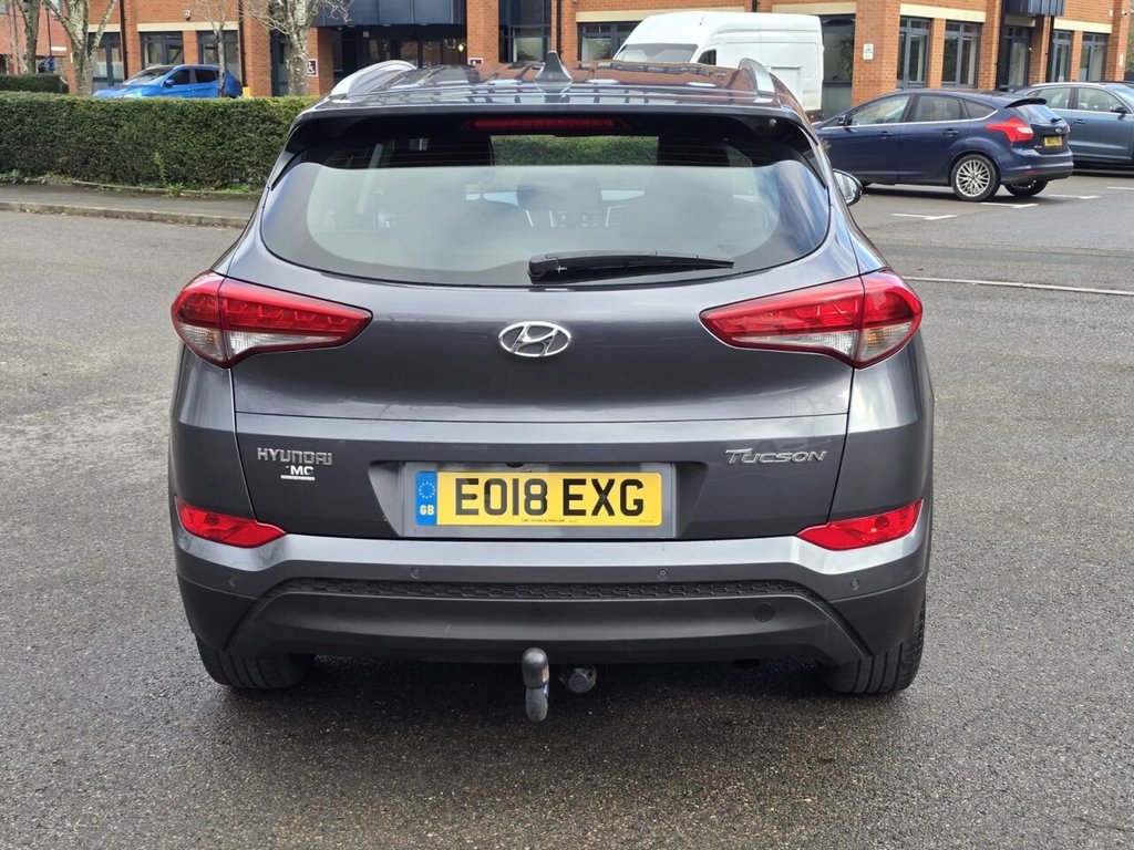 Used Hyundai TUCSON 2018 for sale - 77360093: Photo 9