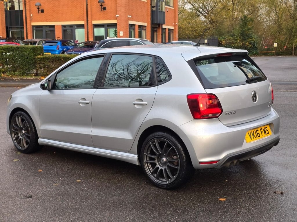 Used Volkswagen Polo 2016 for sale - 76420097: Photo 8