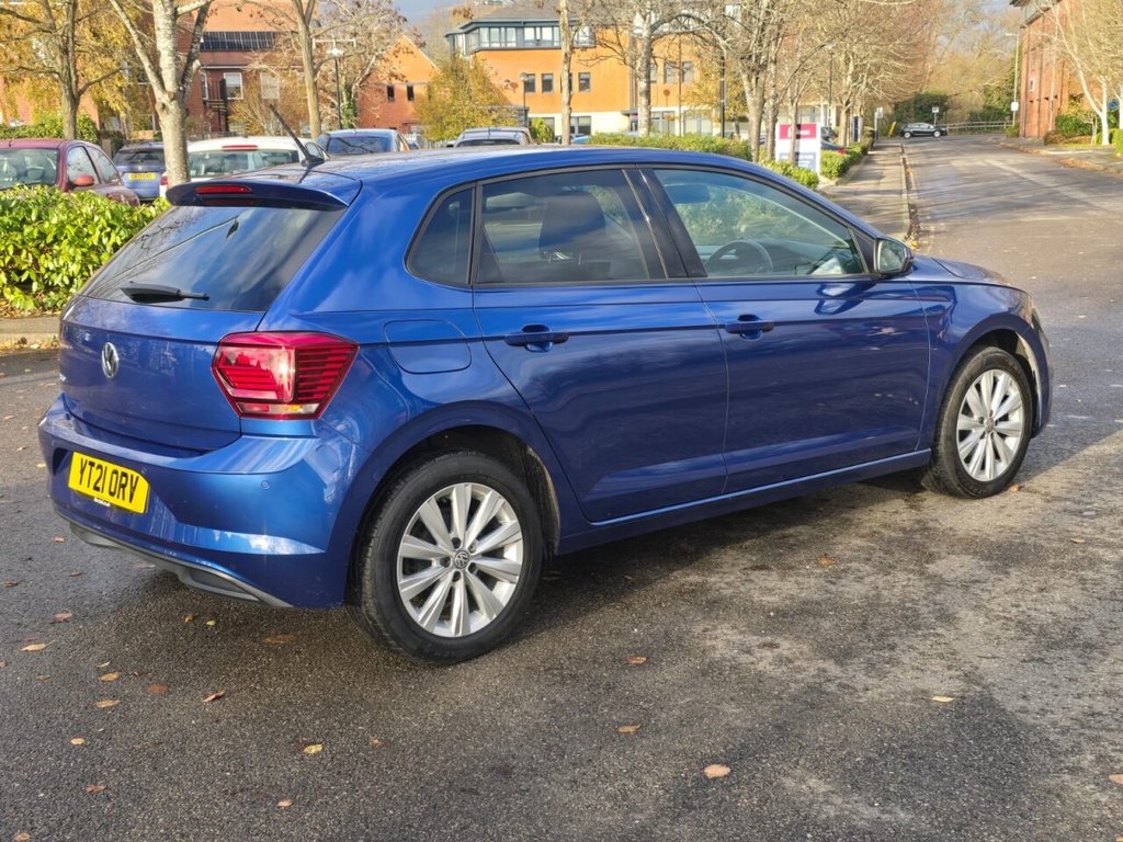 Used Volkswagen Polo 2021 for sale - 76754560: Photo 7