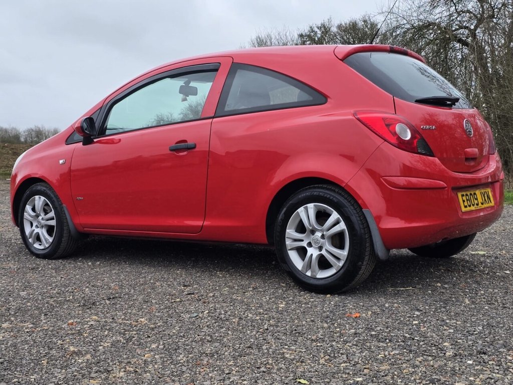 Used Vauxhall Corsa 2009 for sale - 77706179: Photo 10