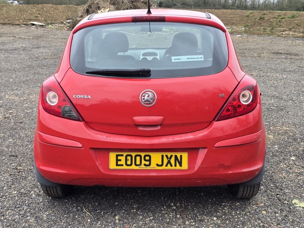 Used Vauxhall Corsa 2009 for sale - 77706179: Photo 11