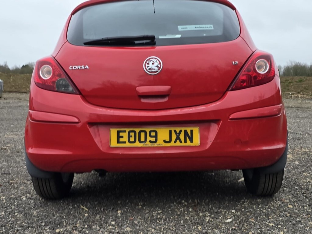 Used Vauxhall Corsa 2009 for sale - 77706179: Photo 12