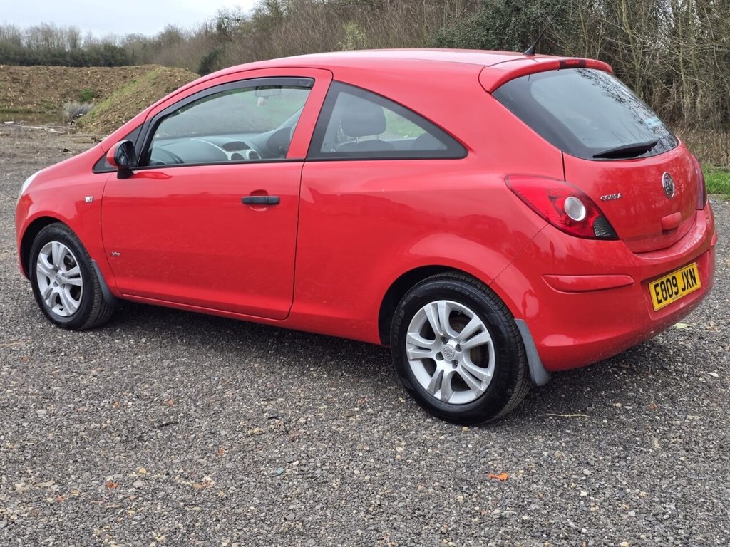 Used Vauxhall Corsa 2009 for sale - 77706179: Photo 13
