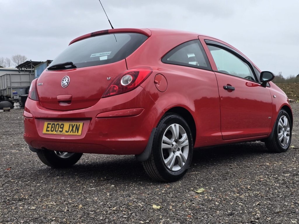 Used Vauxhall Corsa 2009 for sale - 77706179: Photo 14