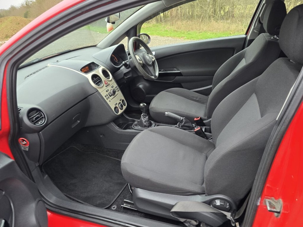 Used Vauxhall Corsa 2009 for sale - 77706179: Photo 18