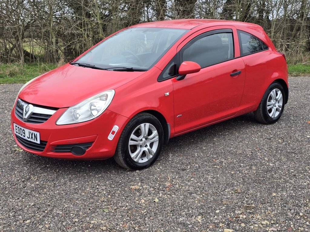 Used Vauxhall Corsa 2009 for sale - 77706179: Photo 2
