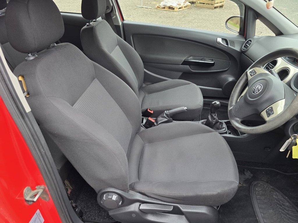 Used Vauxhall Corsa 2009 for sale - 77706179: Photo 24