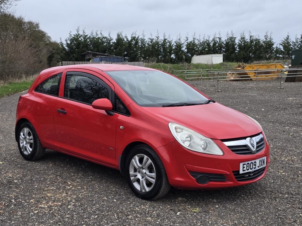 Used Vauxhall Corsa 2009 for sale - 77706179: Photo 4