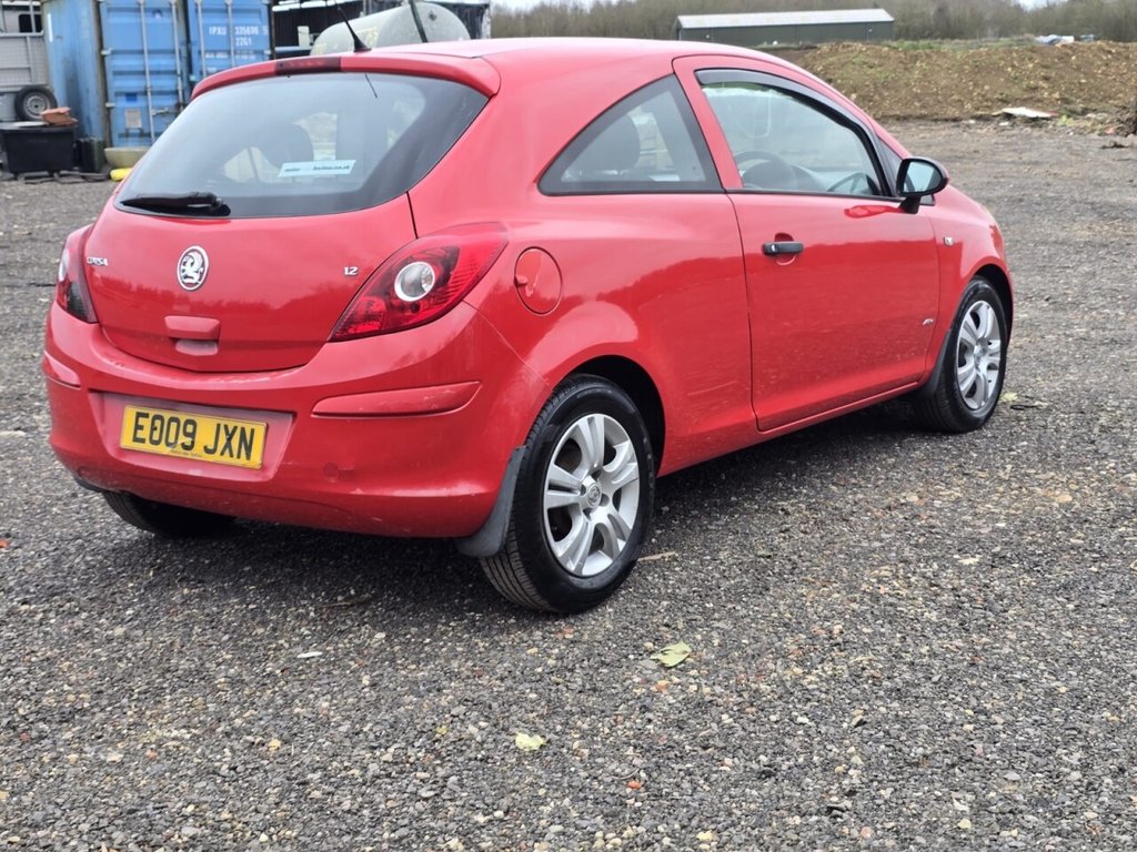 Used Vauxhall Corsa 2009 for sale - 77706179: Photo 9