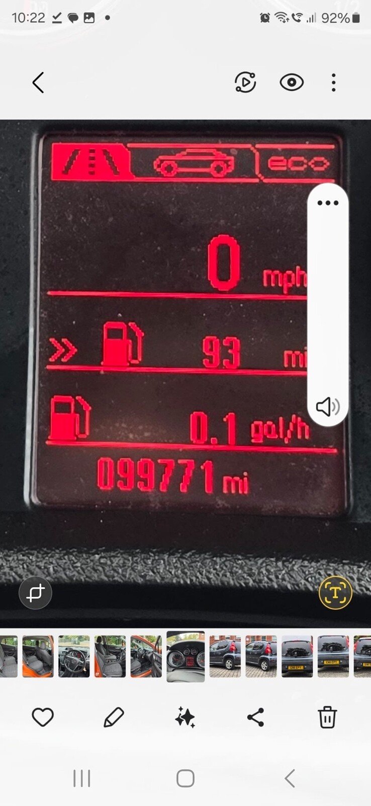 Used Vauxhall Mokka 2015 for sale - 76376177: Photo 27