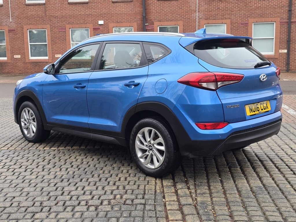 Used Hyundai TUCSON 2016 for sale - 77244635: Photo 11