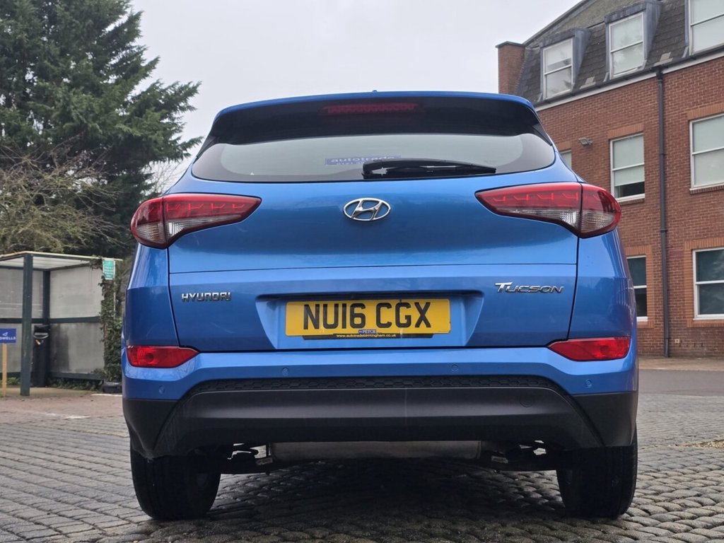 Used Hyundai TUCSON 2016 for sale - 77244635: Photo 13