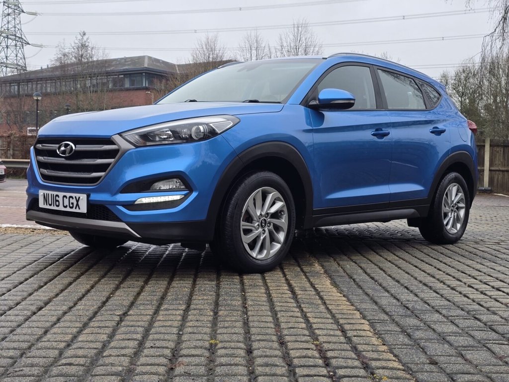 Used Hyundai TUCSON 2016 for sale - 77244635: Photo 2