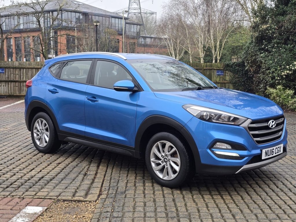 Used Hyundai TUCSON 2016 for sale - 77244635: Photo 4