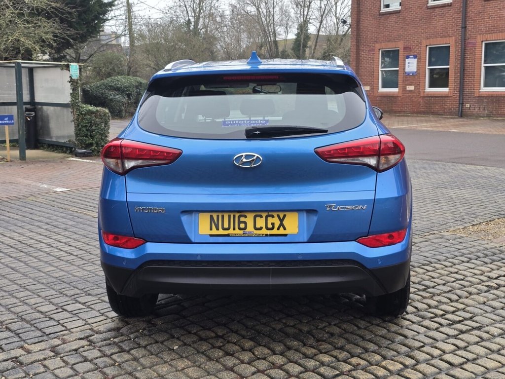 Used Hyundai TUCSON 2016 for sale - 77244635: Photo 9