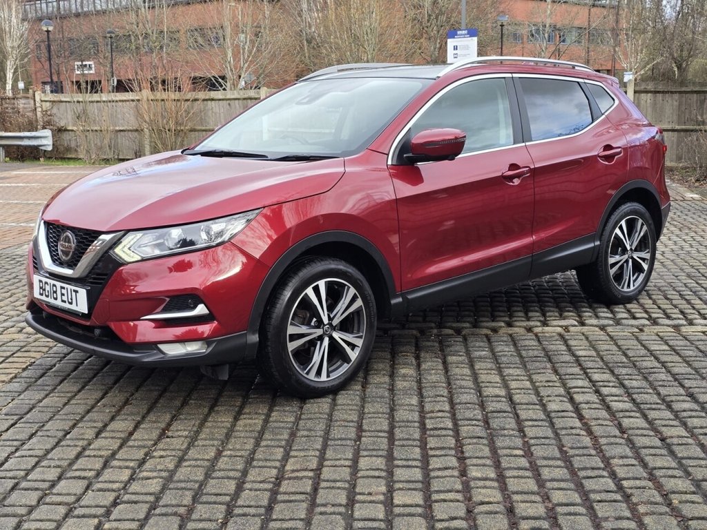 Used Nissan Qashqai 2018 for sale - 77388797: Photo 1