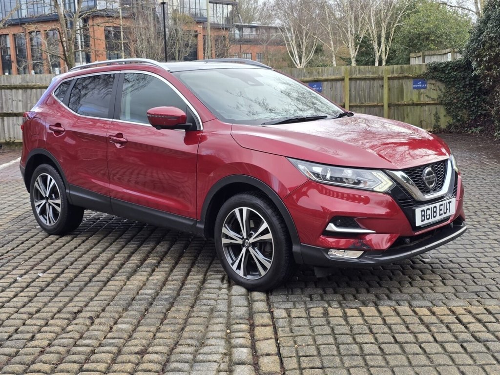 Used Nissan Qashqai 2018 for sale - 77388797: Photo 2