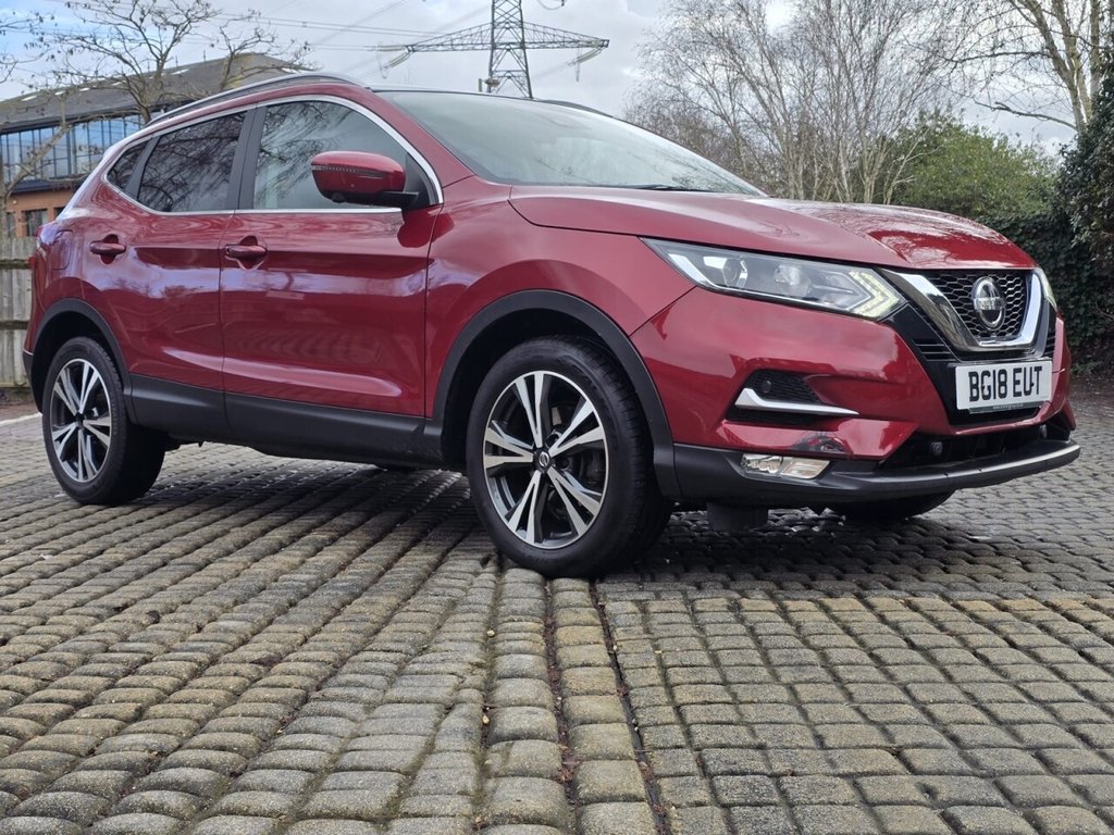 Used Nissan Qashqai 2018 for sale - 77388797: Photo 3
