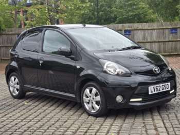2012 (62) - 1.0 VVT-i Fire Hatchback 5dr Petrol MultiMode Euro 5 (a/c) (67 ps)
