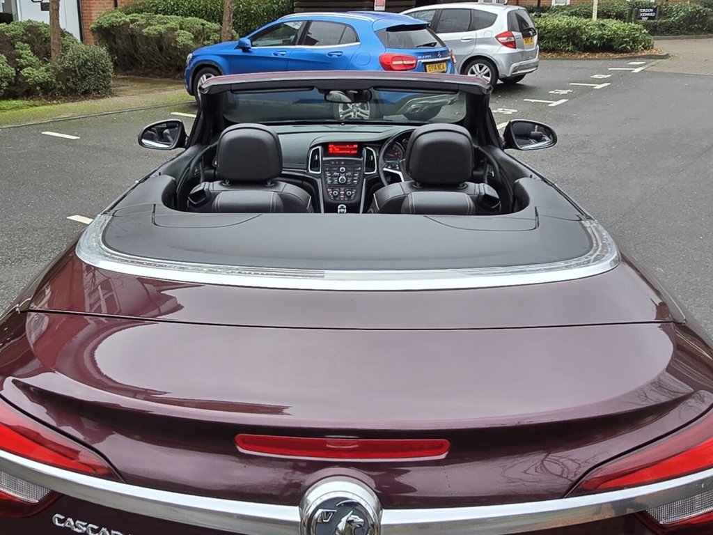 Used Vauxhall Cascada 2014 for sale - 77981594: Photo 13