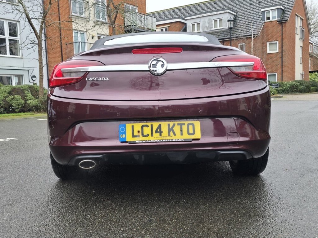 Used Vauxhall Cascada 2014 for sale - 77981594: Photo 16