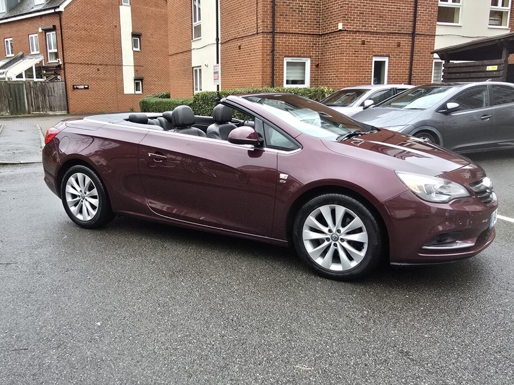 Used Vauxhall Cascada 2014 for sale - 77981594: Photo 2