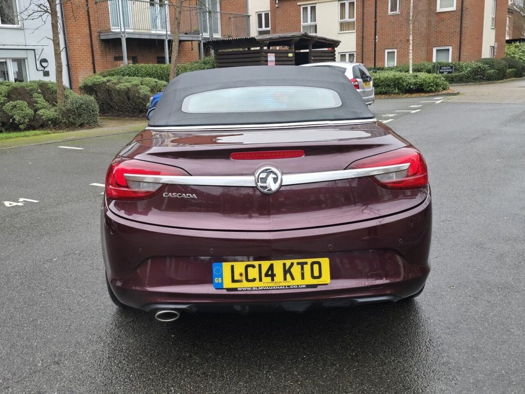 Used Vauxhall Cascada 2014 for sale - 77981594: Photo 22