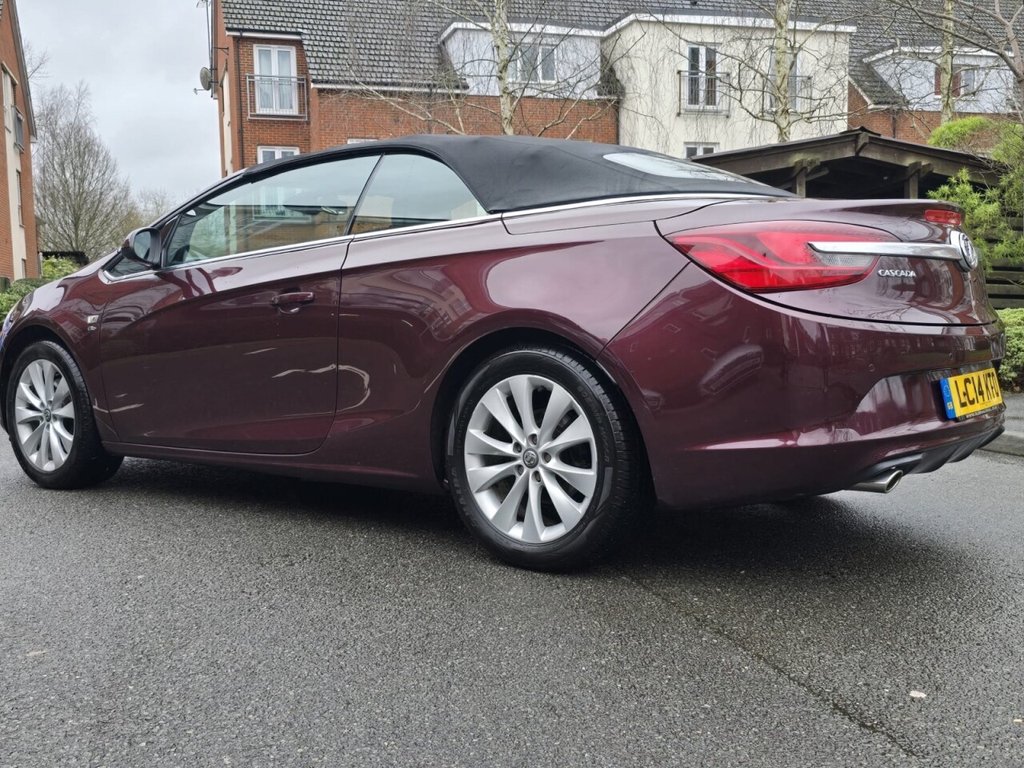 Used Vauxhall Cascada 2014 for sale - 77981594: Photo 28