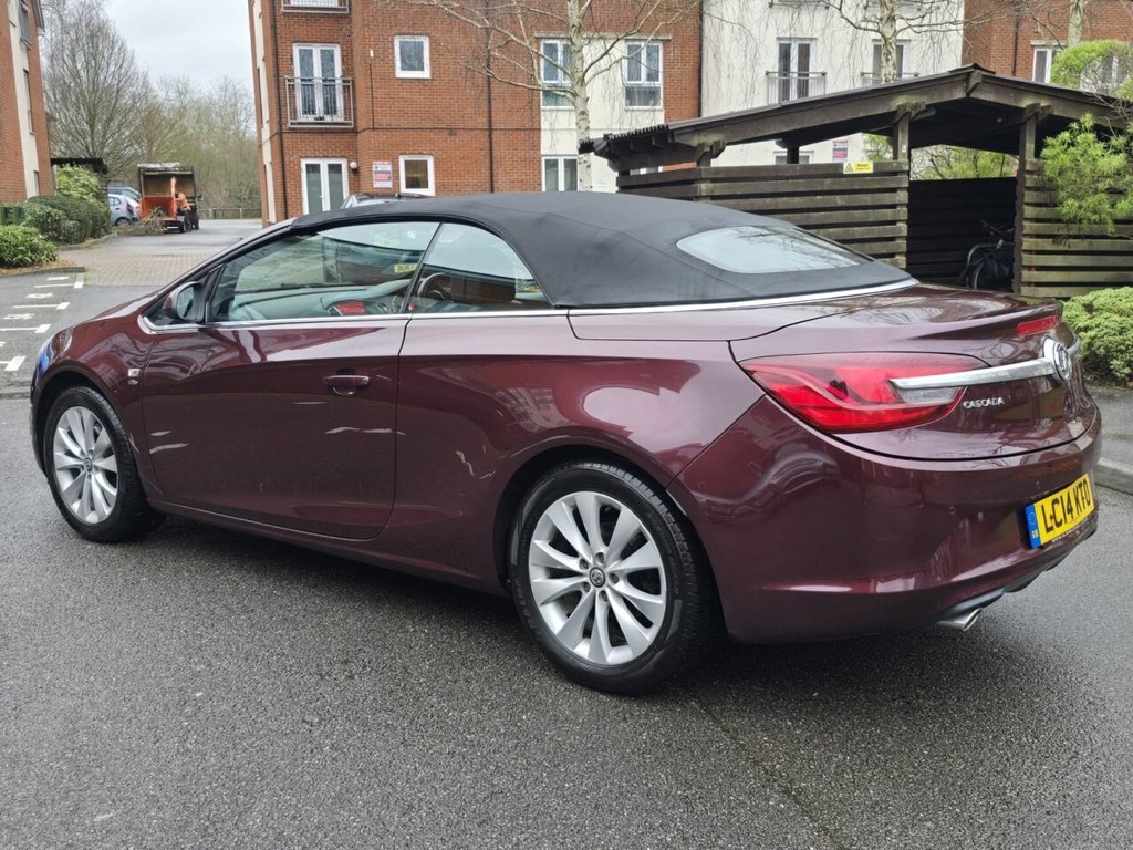 Used Vauxhall Cascada 2014 for sale - 77981594: Photo 32