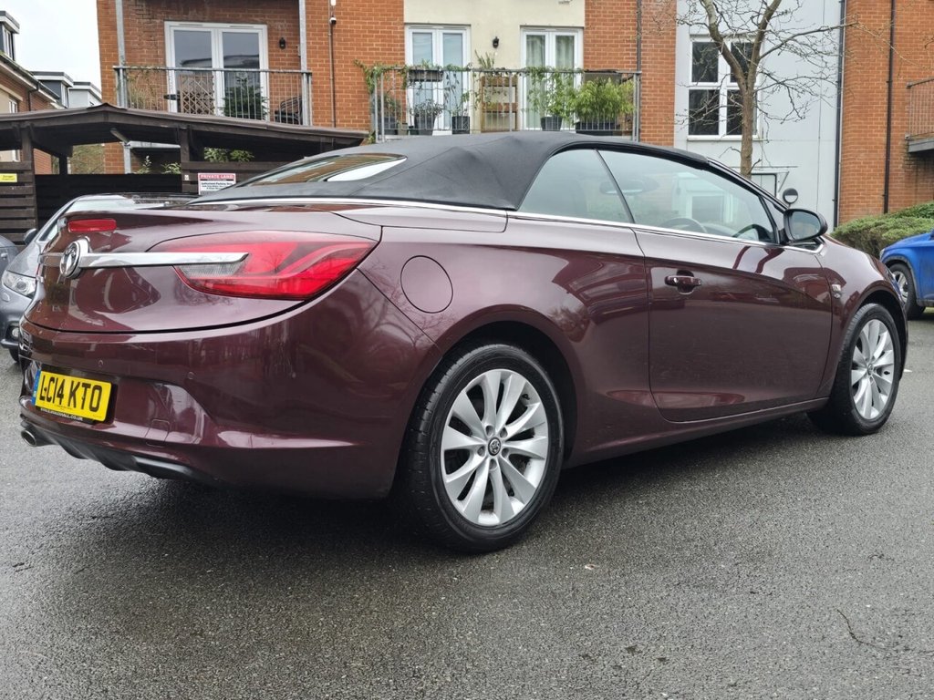 Used Vauxhall Cascada 2014 for sale - 77981594: Photo 4