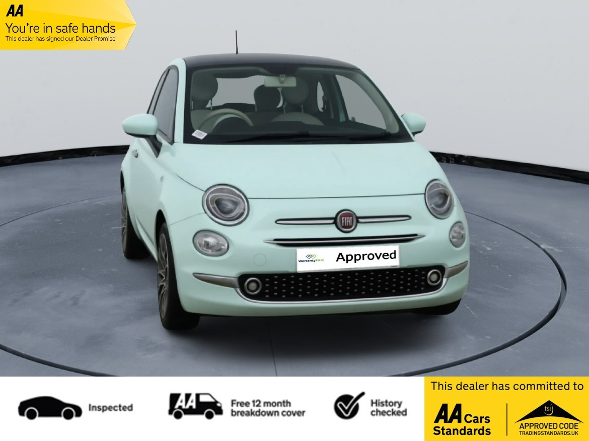 Used Fiat 500 2019 for sale - 77118849: Photo 1